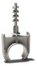 Schnabl 30800 AKS 20 light grey halogen-free spacer clamp