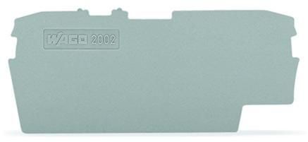 Wago 2002-1691 end plate and intermediate plate