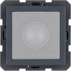Berker 28826086 loudspeaker anthracite including Berker Q.1/Q.3