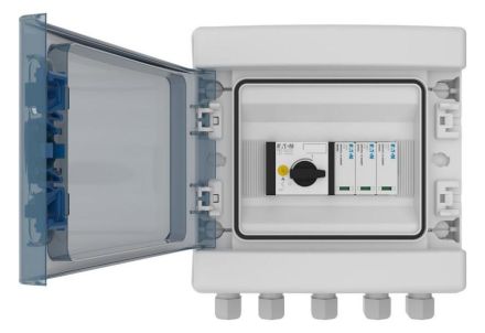Eaton EP-501983 Photovoltaic DC Stringbox 1x IN+1x OUT PKZ-SOL SPD Type 2 direct