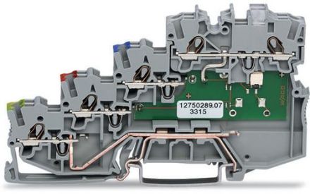 Wago 2000-5410/1102-950 Initiator/Actuator Terminal 4E Series 2000