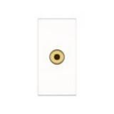 Kindermann 7464000811 Konnect flex 45 click audio jack 1m connection panel