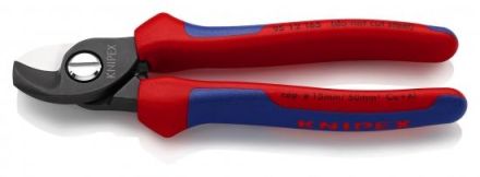 Knipex 95 12 165 pol. insulated 165mm cable cutter