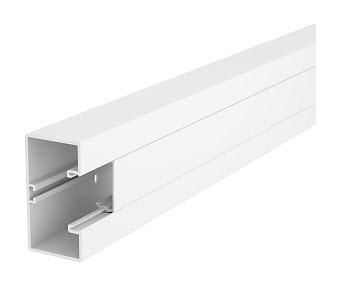 OBO Bettermann GK-53100RW Rapid 45-2 1-compartment 2m device installation duct, 6113000