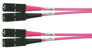 Telegärtner 100011876 50/125 OM4 L=5m duplex patch cable
