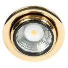 Nobile 1550227900 N 5022 COB gold Set 3x3.3W ww PK=3pcs LED furniture recessed spotlight