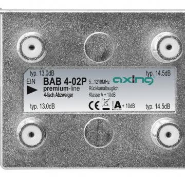 Axing BAB00402P BAB 4-02P branch