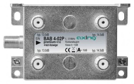 Axing BAB00402P BAB 4-02P branch