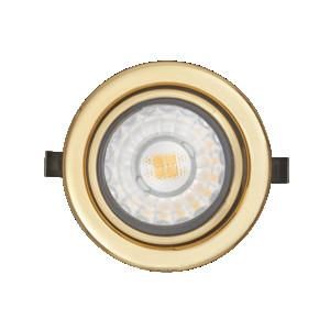 Nobile 1850233812 N5022 CSP lens 38° gold 4W 350mA 3000K LED recessed ceiling spotlight