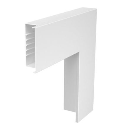 OBO Bettermann 6183531 WDK F80170RW 80x170mm pure white flat angle