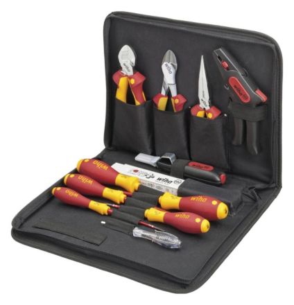 Wiha 36389 9300025 tool set electrician