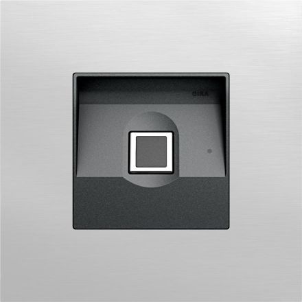 Gira 5551926 Fingerprint module System 106 Alu Keyless In