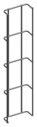ABB Striebel & John ZW431 mesh cable tray 600x100mm, for SMISSLINE TP, 2CPX042171R9999