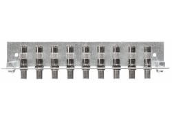 Axing QEW00312 earthing bracket 3-way, Quickfix