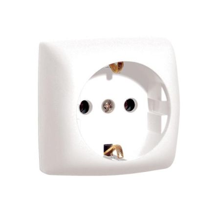 Legrand 086129 surface-mounted socket SCHUKO, (white)
