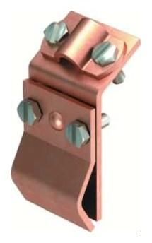 OBO Bettermann 262 CU gutter clamp, 5316154