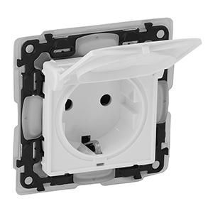Legrand 753119 socket SCHUKO Valena Life Ultrawhite white, (white)