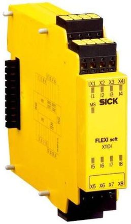 Sick 1044124 FX3-XTDI80002 safety controller