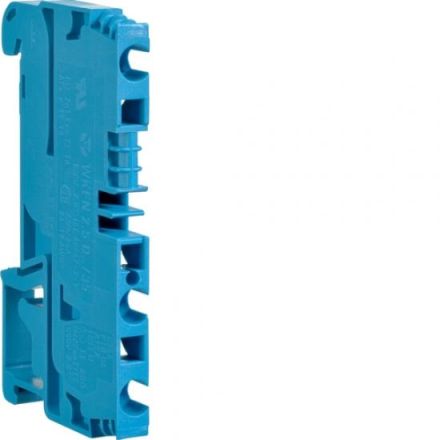 Hager KYA02NH3 feed-through terminal 2.5qmm 800V 24A 3 connections