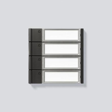 Siedle 210011977-00 TM 700-4-0 DG dark grey mica call button