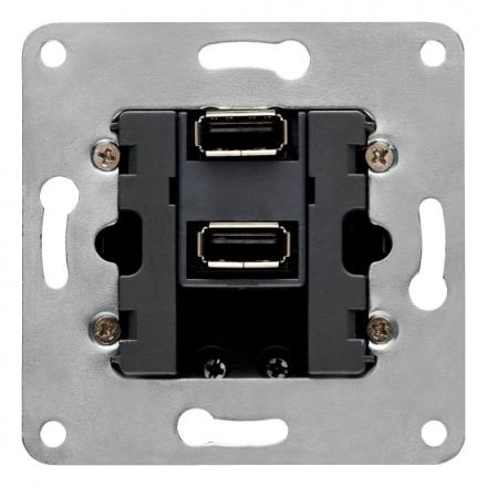 Siemens 5TG2025-2 double USB 2100mA DELTA m-system charger