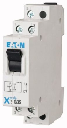 Eaton ZS/4S control switch, 4S,16A, 230V, 248335