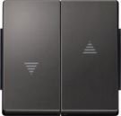 MERTEN 343414 rocker anthracite AQUADESIGN