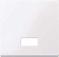 MERTEN 432825 rocker switch active white glossy System M