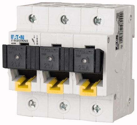 Eaton Z-SLS/CEK63/3 fuse switch disconnector, 63A, 3p, 263160