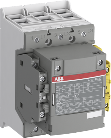ABB Stotz-Kontakt 1SFL467081R1112 AFS146-30-12-11 3-pl. 75kW 24-60V contactor
