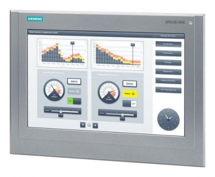 Siemens 6AG1124-0QC13-2AX0 SIPLUS HMI TP1500 Outdoor Comfort Panel