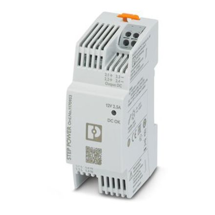 PHOENIX 1170953 switching power supply STEP3-PS 12 V | 30 W