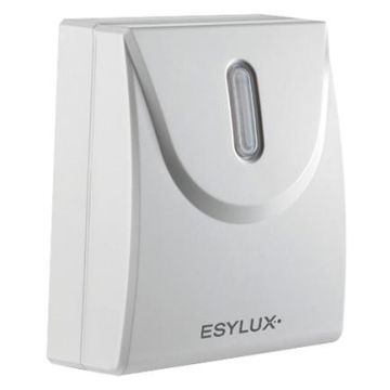 EsyLux ED10025464 DEFENSOR TS T IR 1C IP55 WH surface-mounted twilight switch