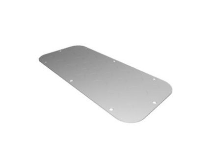 RITTAL 2572100 AX metric knockout size 2 339x149mm metal flange plate