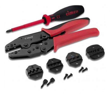 Cimco 102000 Crimping pliers assortment