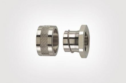 HellermannTyton 166-30506 SC40-PC-NPB-ML-2ST HelaGuard metal cable gland