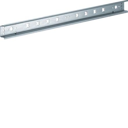 Hager UZ02B7 DIN rail universN 2-field