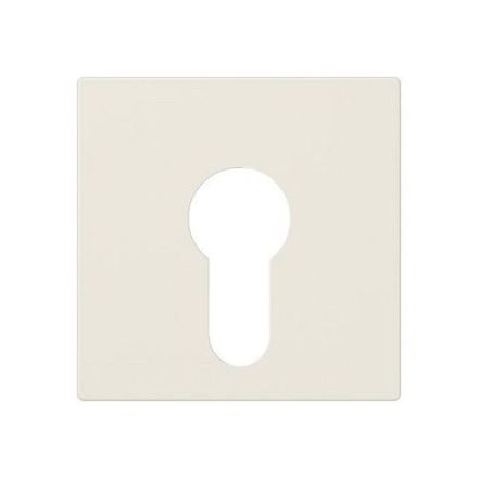 Jung A525PL cover for key switch without dismantling protection, thermoplastic, AS series, white