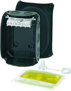 Hensel WP 1006 B 1,5-6qmm black cable junction box
