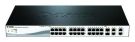 D-Link DES-1210-28P 28-Port Layer2 PoE Smart Managed Switch