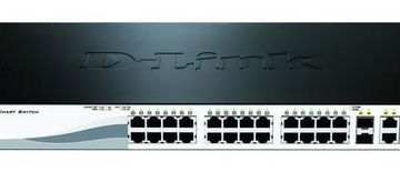 D-Link DES-1210-28P 28-Port Layer2 PoE Smart Managed Switch