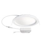 EsyLux EO10298943 LED recessed ceiling spotlight Elsa-2 DL 225 OP 110° 1800 830 ws DALI
