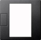 MERTEN MEG5775-0414 central plate anthracite