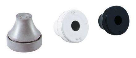 Jacob G502-2011-00 7-10 EPDM grey sealing bushing