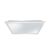 EsyLux EQ10132360 CELINE-2 625 DDP OP 3600 830 IP20 ELC LED recessed light