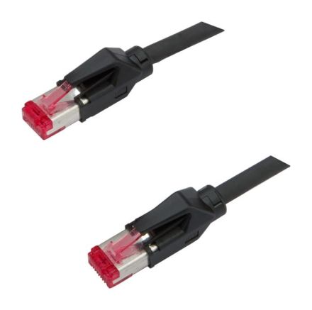 Bachmann 918.006 918006 CAT6 patch cable shielded length 1.0m