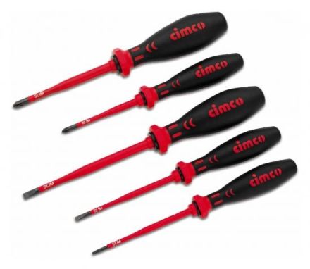 Cimco 117850 SLIM VDE electrician screwdriver set