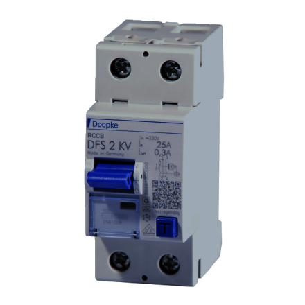 Doepke 09134609 DFS2 040-2/0.03-A KV 40/0.03A 2-pole residual current circuit breaker