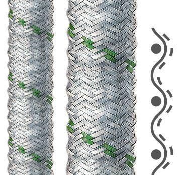 Flexa 14231101020 AIRflex-KUW-EDU AD27 20x27mm plastic protection hose