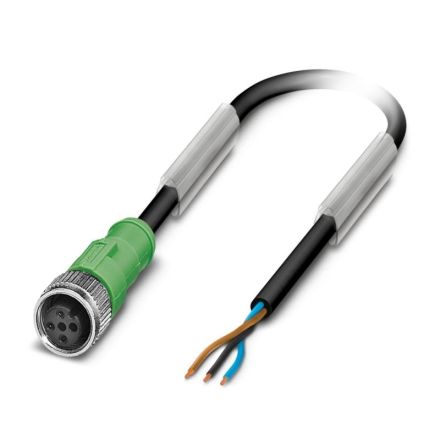 Phoenix Contact 1414451 SAC-3P- 1.5-PVC/M12FS sensor/actuator cable